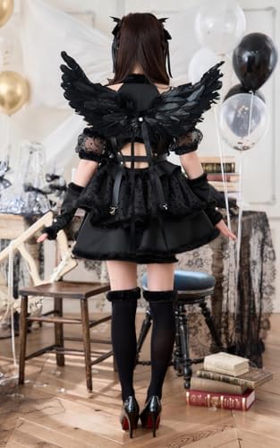 Amazon.co.jp: [Malymoon] コスプレ ドレス 天使 エンジェル デビル